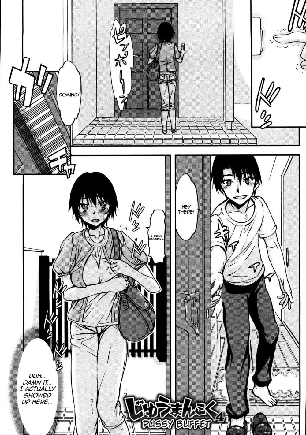 Hentai Manga Comic-Netorare Kanojo-Chapter 4-1